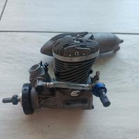 NUOVO motore aereo Evolution .46nt alpha nitro 