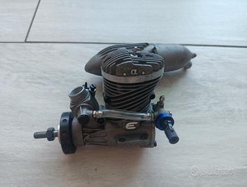 NUOVO motore aereo Evolution .46nt alpha nitro 