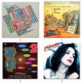 Vecchi Dischi Vinile 33 Giri