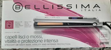 Piastra per capelli Imetec