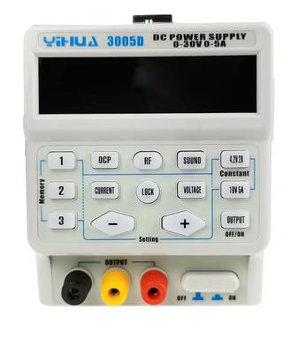 Alimentatore da laboratorio 0-30 volts 5 ampere
