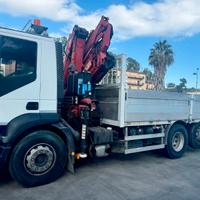 Stralis 26.360 Gru Ferrari 719 4 sfili+Jib 3 sfili