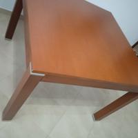 TAVOLO CILIEGIO+ SEDIE 