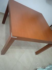 TAVOLO CILIEGIO+ SEDIE 