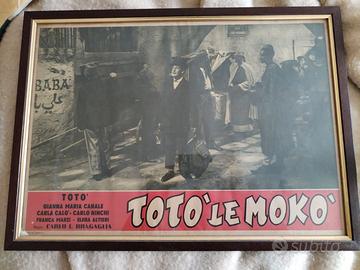 Totò le Mokò  locandina originale film 1949