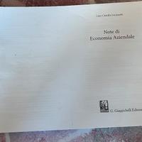 Note di economia aziendale