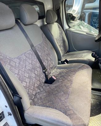 Sedili Opel vivaro