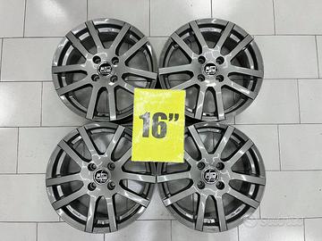 RL49 Cerchi usati MSW 22 da 16" 4X108