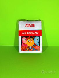 Ms. Pac Man ATARI 2600 - cond. box INTEGRA