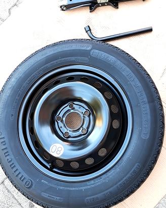 Ruotino di scorta R16 x nissan qashqai 