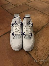 Jordan 4 mettalic purple