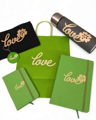 taccuini e shopper personalizzate 