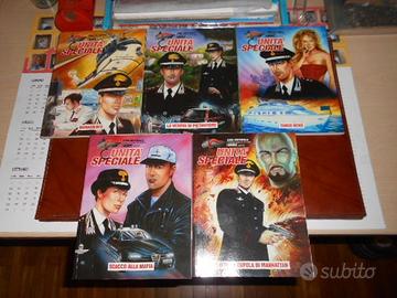 Fumetti: Primi 5 numeri "Unità Speciale"