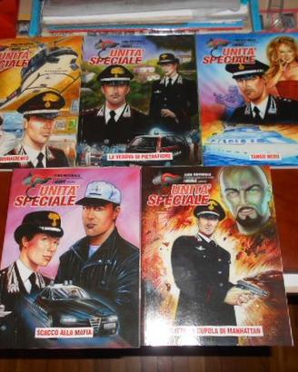 Fumetti: Primi 5 numeri "Unità Speciale"
