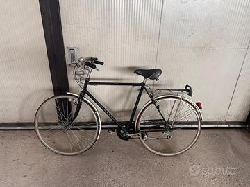 Bici uomo nera
