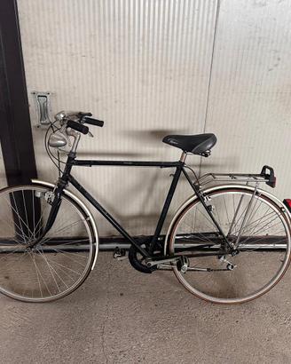Bici uomo nera