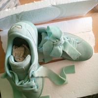 PUMA, SCARPE COLORE ACQUA MARINA NM 38