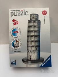 “Torre pendente • Pisa” 3D puzzle