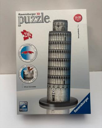 “Torre pendente • Pisa” 3D puzzle