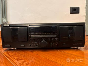 TEAC Double Cassette Deck W-780R