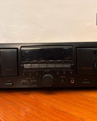 TEAC Double Cassette Deck W-780R