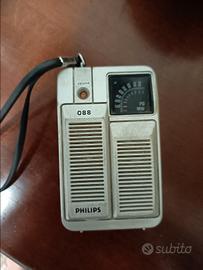 Radio portatile Philips 088 vintage 