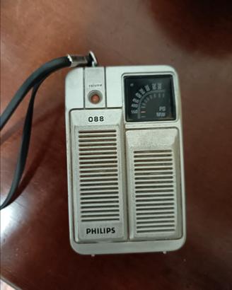 Radio portatile Philips 088 vintage 