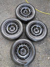 Ruote complete da 15 pollici Fiat Lancia 