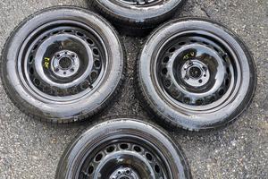 Ruote complete da 15 pollici Fiat Lancia 