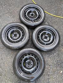 Ruote complete da 15 pollici Fiat Lancia 