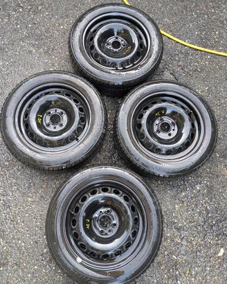 Ruote complete da 15 pollici Fiat Lancia 