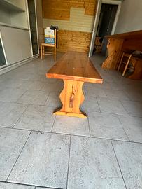 Tavolo da esterno