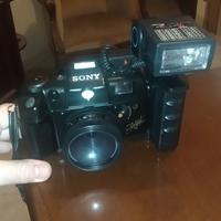 Sony Royal 35mm + flash TTL