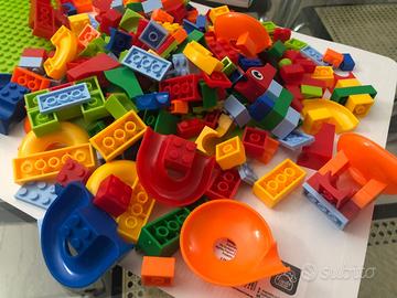 Pista costruzioni per biglie - 336 pezzi (~ LEGO) - Tutto per i bambini In  vendita a Roma