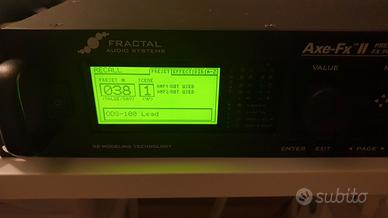 Fractal Axe Fx II