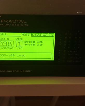 Fractal Axe Fx II