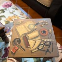 Tavolino Vintage decorato