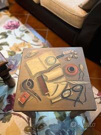 Tavolino Vintage decorato