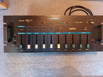 Mixer Stereo Davoli Pre-A4 mk2 Vintage
