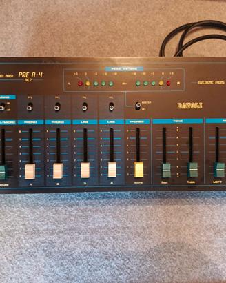 Mixer Stereo Davoli Pre-A4 mk2 Vintage