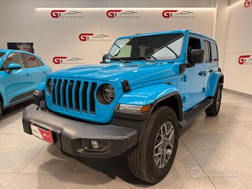 Jeep Wrangler Unlimited 2.0 PHEV ATX 4xe 80th Anni