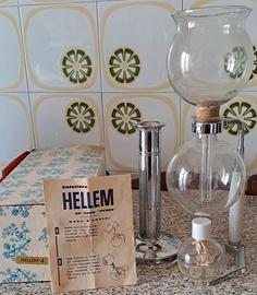 Caffettiera hellem anni '60