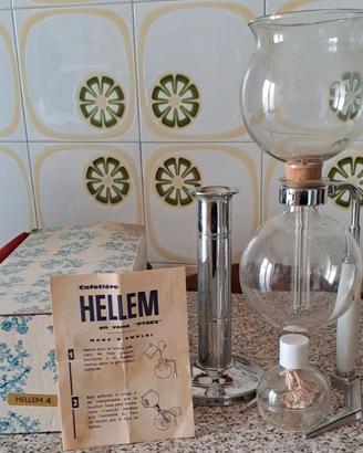 Caffettiera hellem anni '60