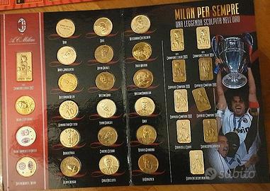 Milan per sempre una leggenda scolpita nell'oro 