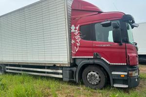 Scania P270 Firgone e sponda difetto motore