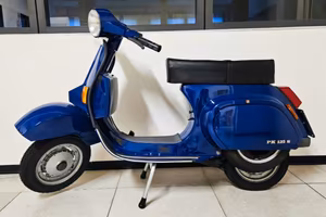 Vespa PK125S iscritta ASI e completamente restaura