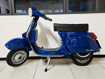 Vespa PK125S iscritta ASI e completamente restaura