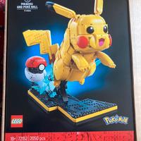 Lego pokemon 72152 pikachu