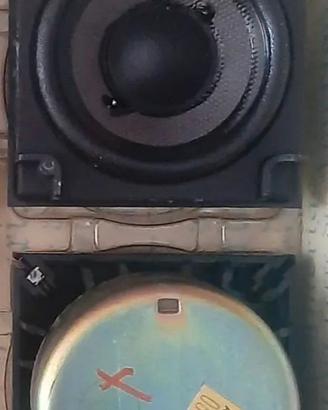 full range bose 2 pezzi