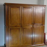 Mobile del '900 italiano noce massello con segreta